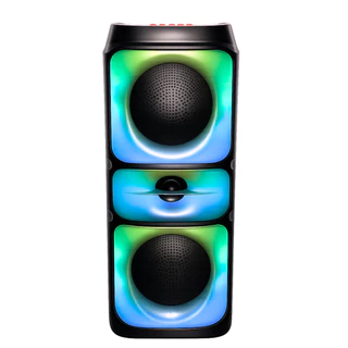 Caixa de Som Bluetooth Portátil TWS Graves Potentes para Festa Praia e Viagem