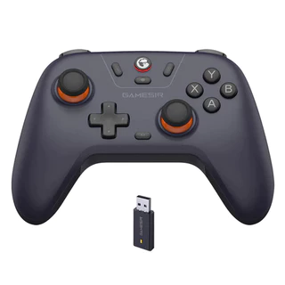 Controle Gamer Sem Fio GameSir T4 Nova Lite para PC Switch Android iOS Celular Steam com Hall Effect