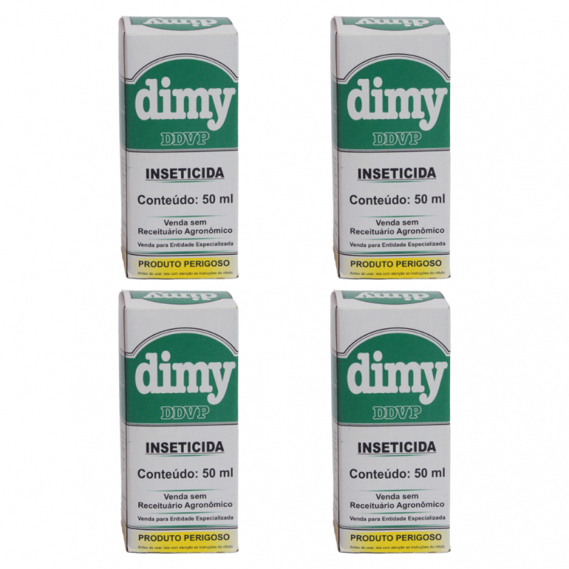 Kit Inseticida Dimy 50ml - Pulgão, Cochonilha, Lagartas e outros ...