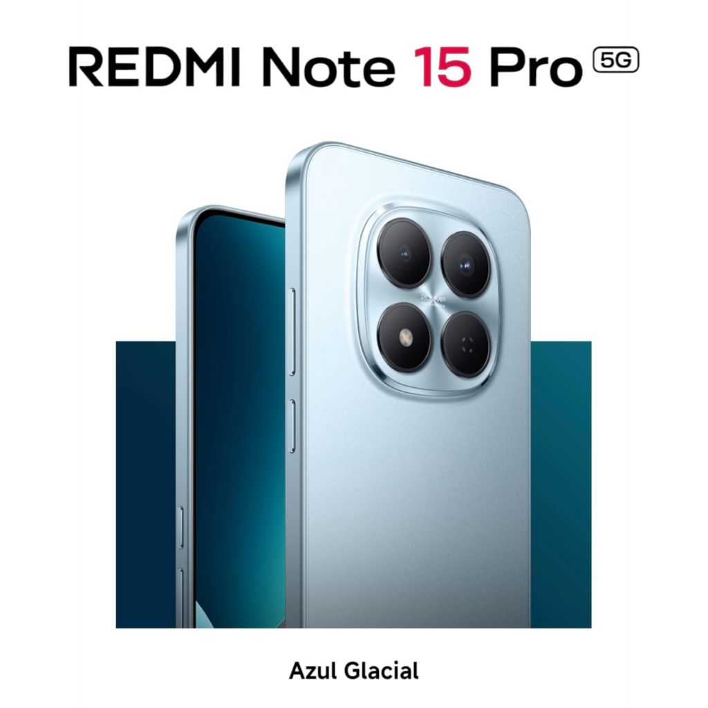 Celular Xiaomi Redmi Note 15 Pro 5G, Tela Amoled 6.83