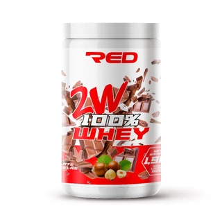 Whey Protein 2W Red Series - 900g - Whey Concentrado e Isolado - Sabor Delicioso - Super Oferta!