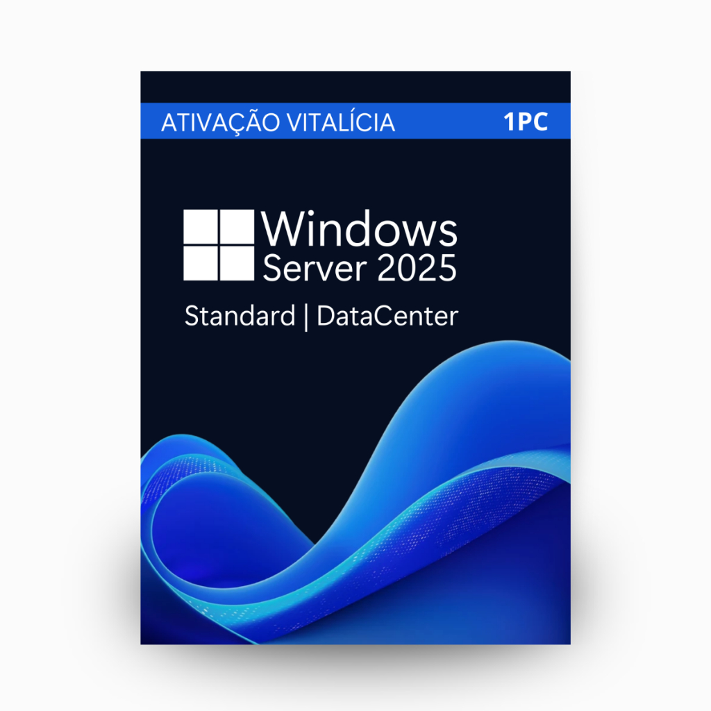 Windows Server 2025 – Datacenter ou Standard – Licença Original ...