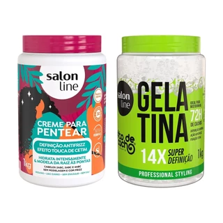 Kit Duplinha Perfeita Salon Line em Oferta na Shopee