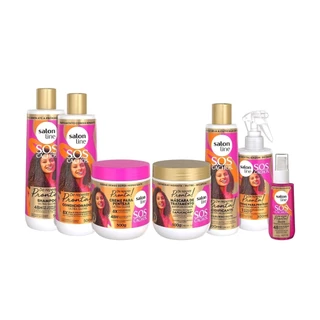 Kit Completo SOS Cachos De Repente Pronta! em Oferta na Shopee