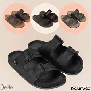 Chinelo Slide Cartago Milão II com Fivelas Birken Modelo Slide Ultra Confortável Moda Masculina em Oferta na Shopee