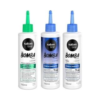 Kit Tônicos de SOS Bomba em Oferta na Shopee