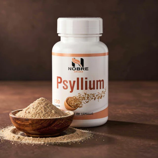 psyllium 100% Original 120 capsulas  psyllium Fibra Solúvel Fibra Alimentar em Oferta na Shopee