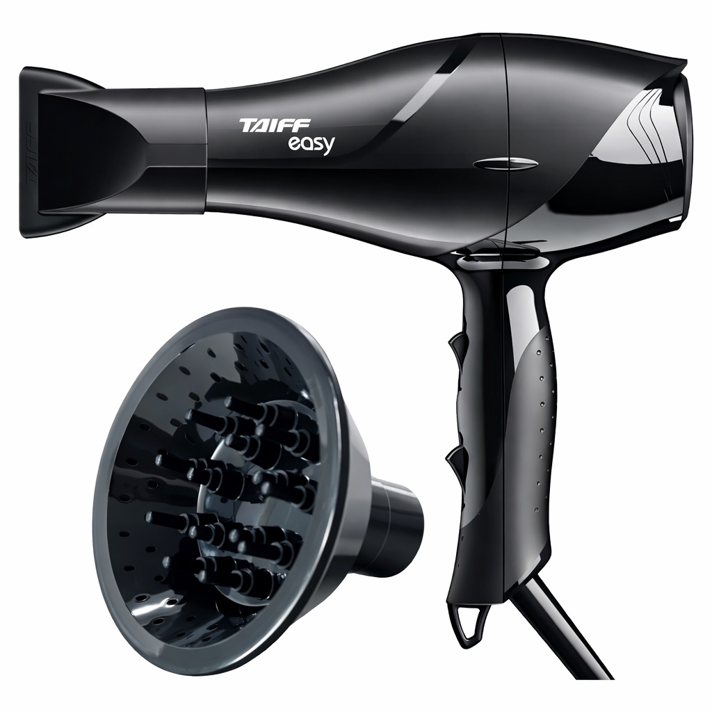 Secador De Cabelos Taiff Profissional Salão Tourmaline Ions 1700w Ar ...