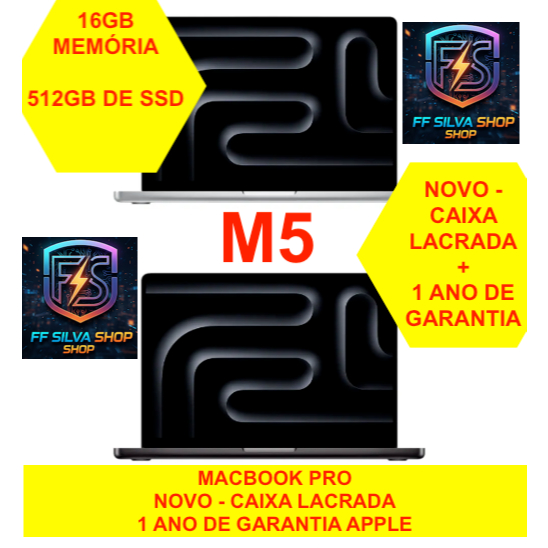 Notebook Mac Pro M5 Computador m.a.c.b.o.o.k 16gigas