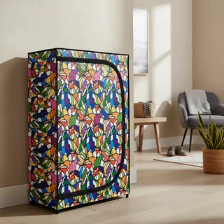 Organizadora Sapatos Courino 3 Prateleiras Sapateira Grande em Oferta na Shopee