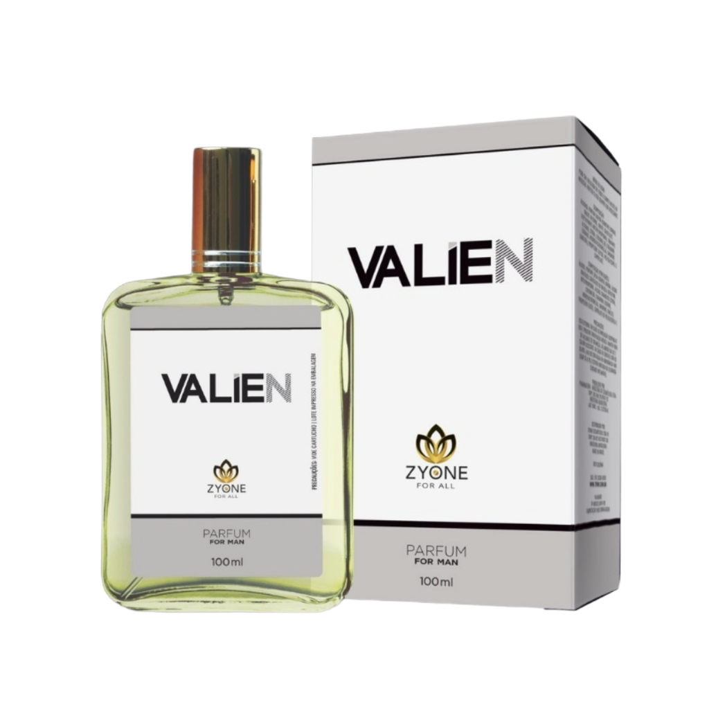 Perfume Valien Zyone - Linha Prestige - Alta Fixação | Shopee Brasil
