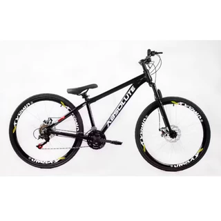 Bicicleta Aro 26/29 Absolute Nero 5 Freeride – Aros Vmaxx/ou simples Wheeling RL – Bike do Grau Completa em Oferta na Shopee