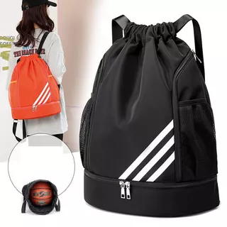Bolsa Mochila Tipo Saco para Academia, Impermeável e Resistente - Ideal para o Dia a Dia em Oferta na Shopee