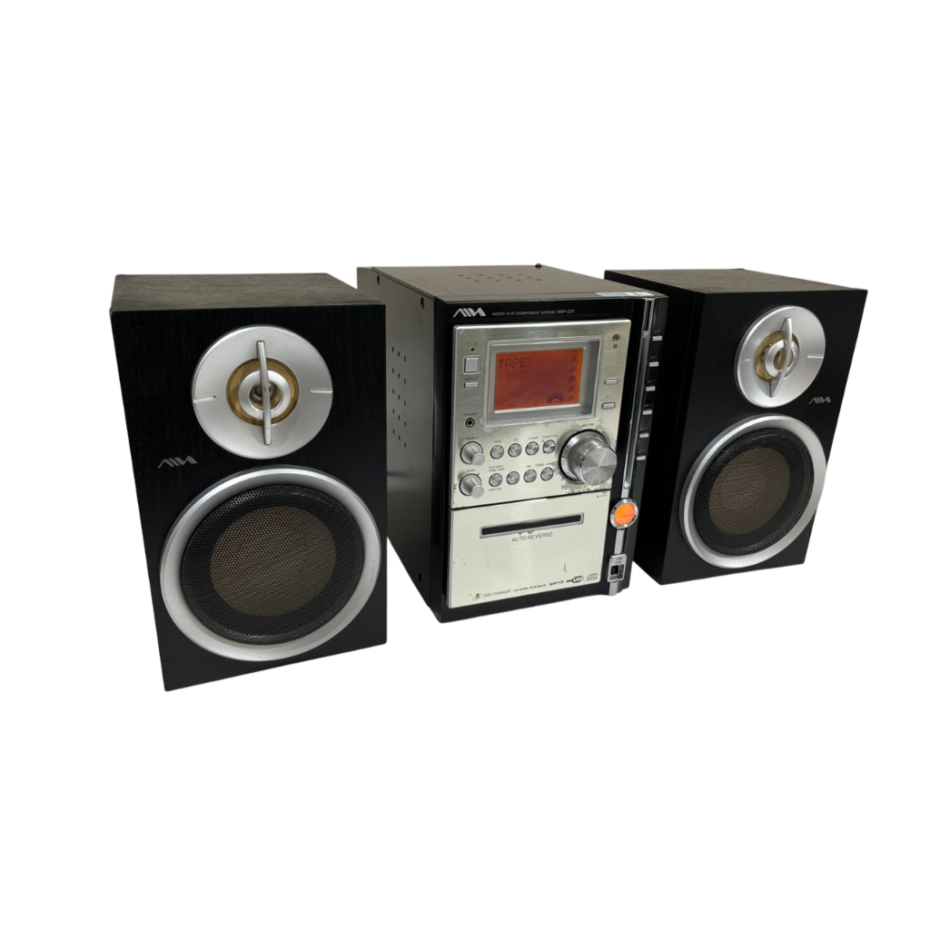 AIWA MX- SF3オーディオアンプ Micro System Aiwa AWP-ZX7 | Shopee Brasil