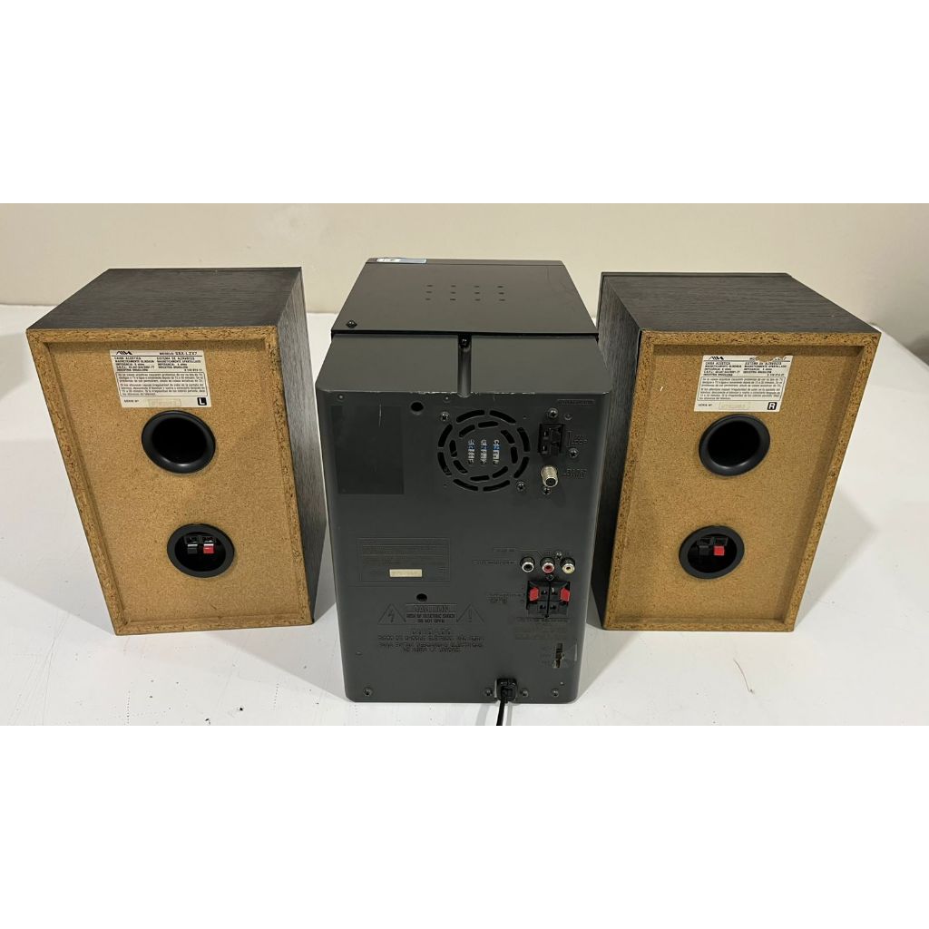 Micro System Aiwa AWP-ZX7 | Shopee Brasil