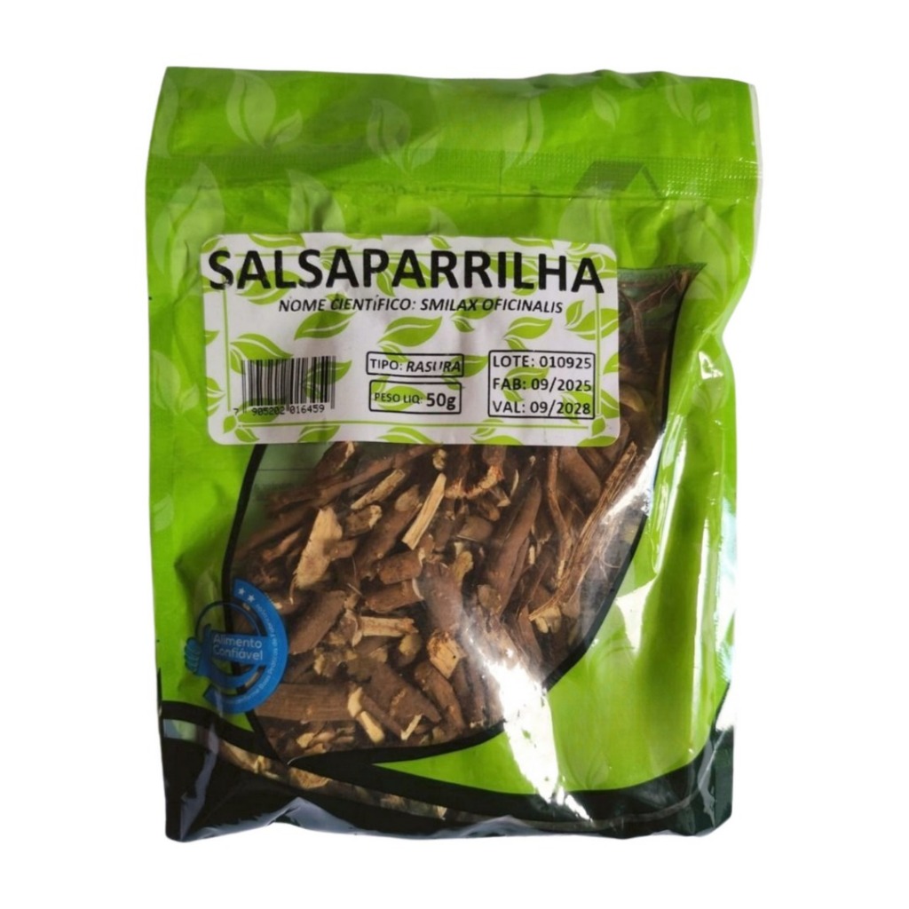 SALSAPARRILHA RASURA 50G – USO TRADICIONAL EM CHÁS NATURAIS | Shopee Brasil