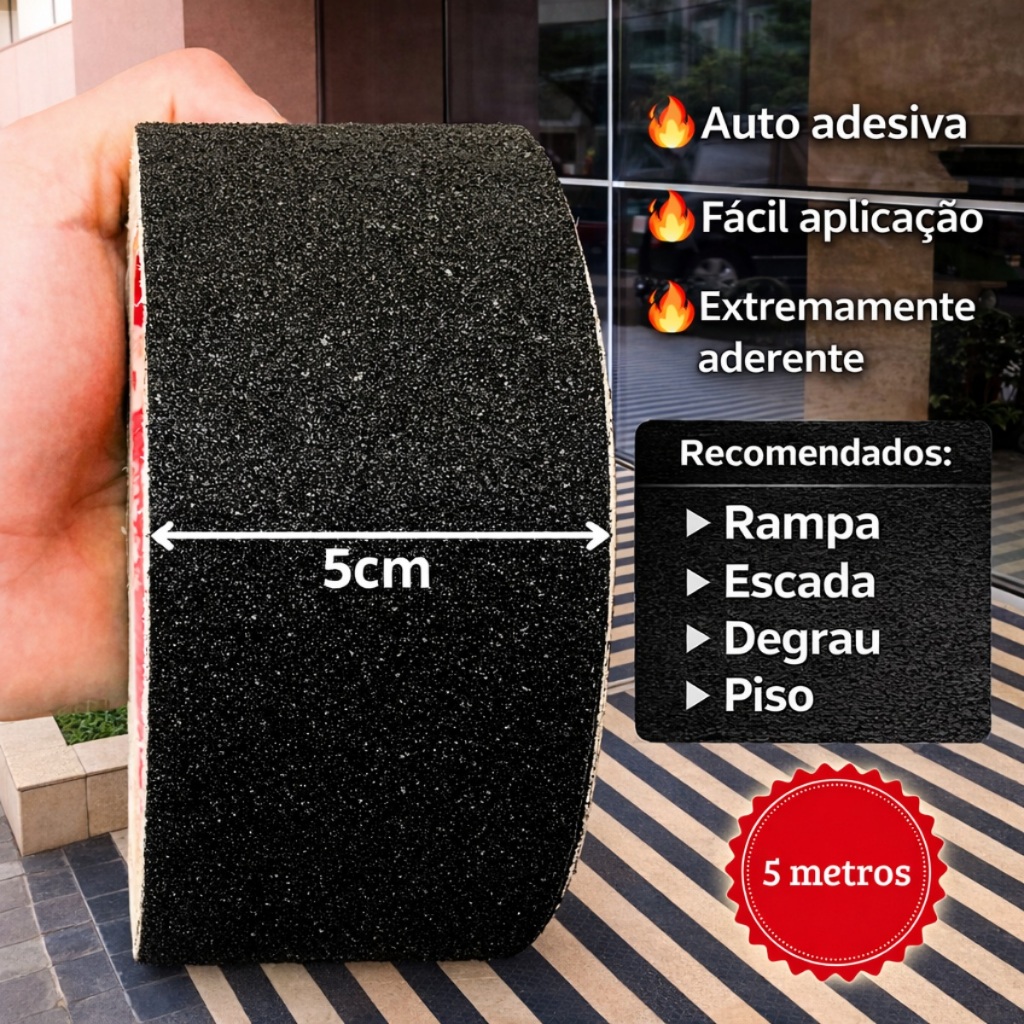 Fita Antiderrapante para Escada em Oferta | Shopee 2026