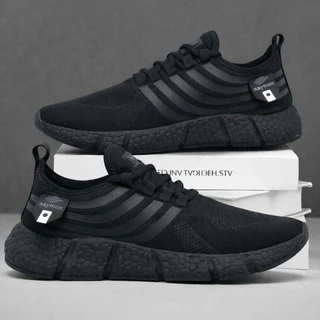 Tênis Masculino Fast Saymon Original Leve Macio Confort Academia Corrida Novo Yy