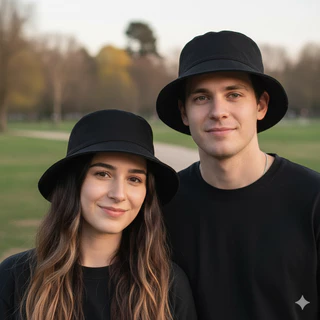 Chapéu Bucket Adulto Básico Modelo Unissex Colorido Liso Estampado