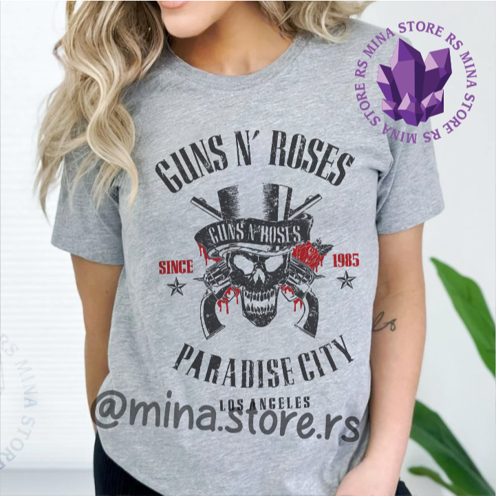 BABYL】 GUNS N' ROSES コラボ TEE セット L Guns N' Roses :