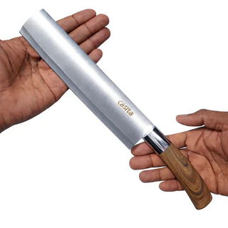 Faca Profissional Aço Inox 8 Polegadas Grande