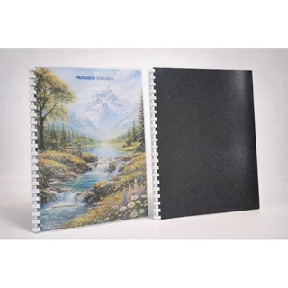 100 DESENHOS PARA COLORIR PAISAGENS ENCADERNADO 1 DESENHO POR FOLHA A4 em Oferta na Shopee