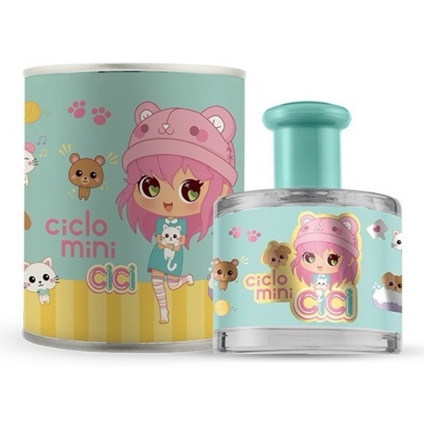 Perfume importado CICLO infantil menina e adolescente original | Shopee ...