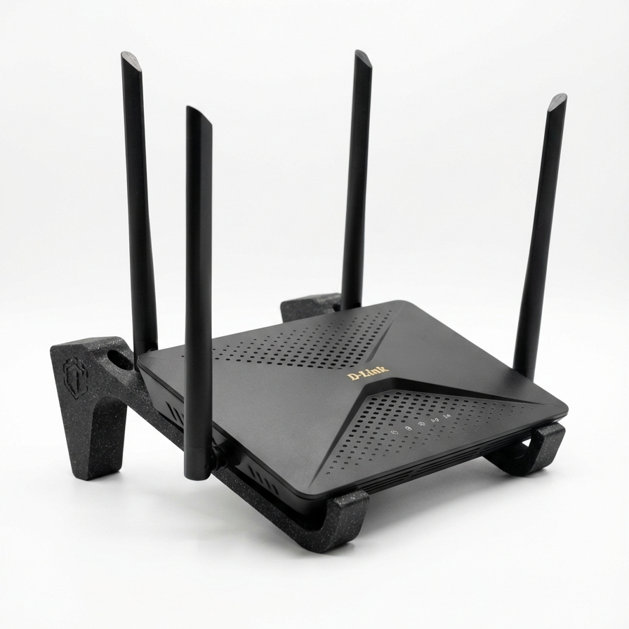 Suporte de Parede para Modem Universal