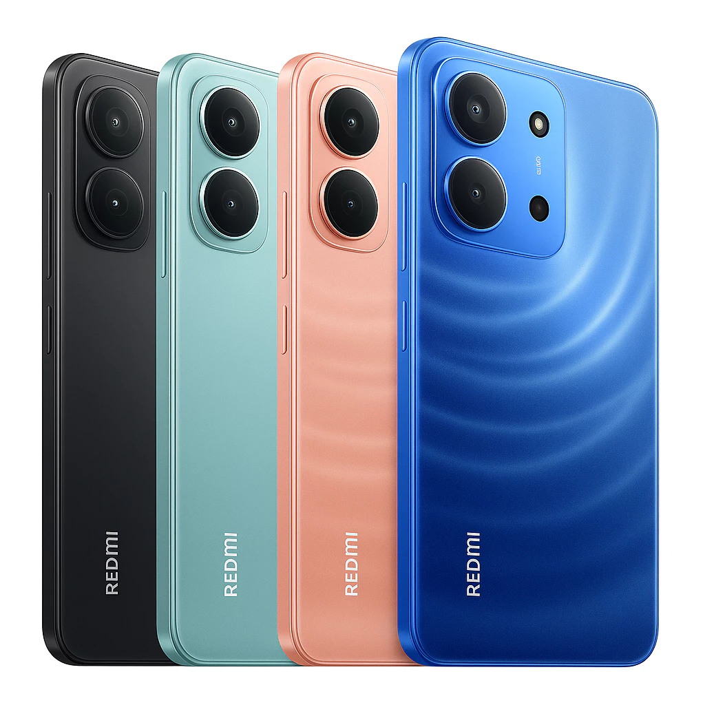 Smartphone Xiaomi REDMI 15C 256GB 8GB 6000mAh Protecao IP64 LANÇAMENTO 2026