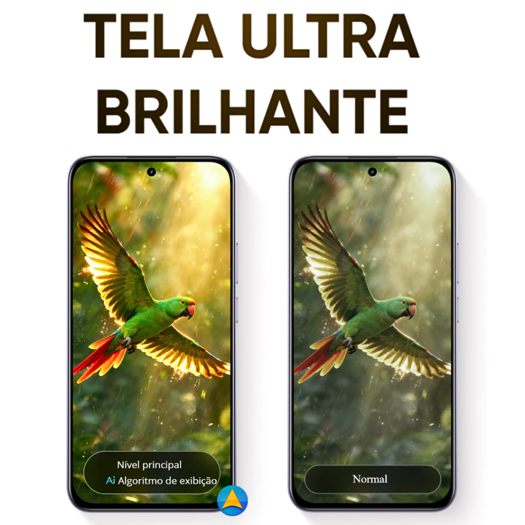 Celular Smartphone Realme C85 Pro 256GB 8GB Ram com NFC Dual SIM Tela 6.8 Kit Capa e Película Cortesia