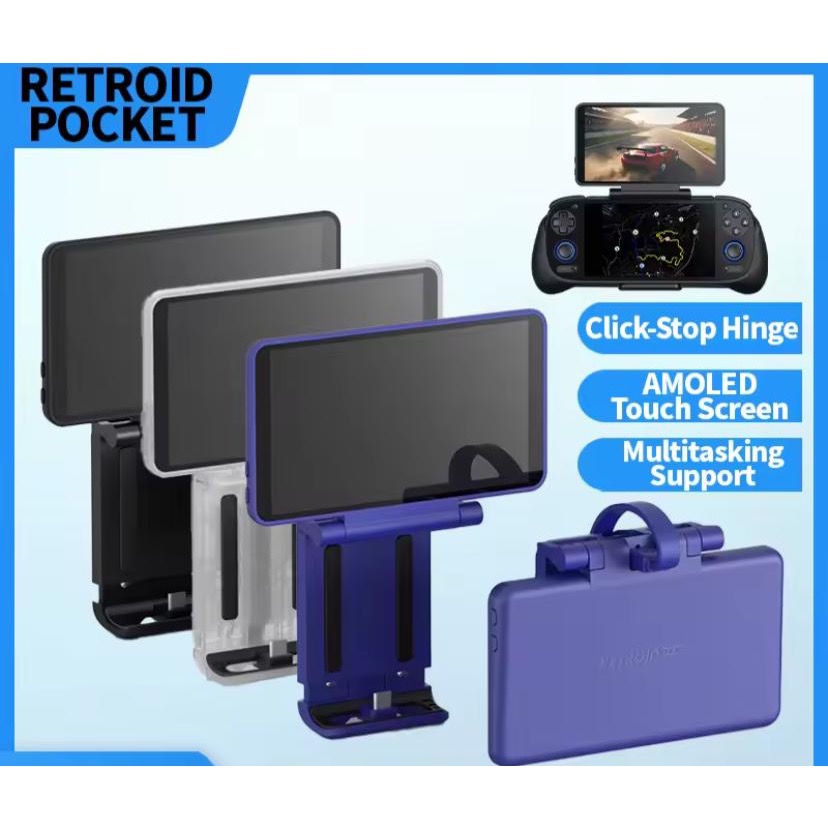 Tela screen Para Game Retroid Pocket 5(Novo)Tela adicional Retroid
