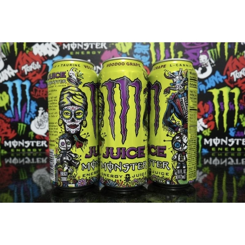 Monster Energy Voodoo Grap - 473ml