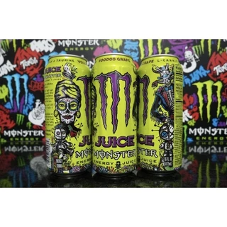 Monster Energy Voodoo Grap - 473ml