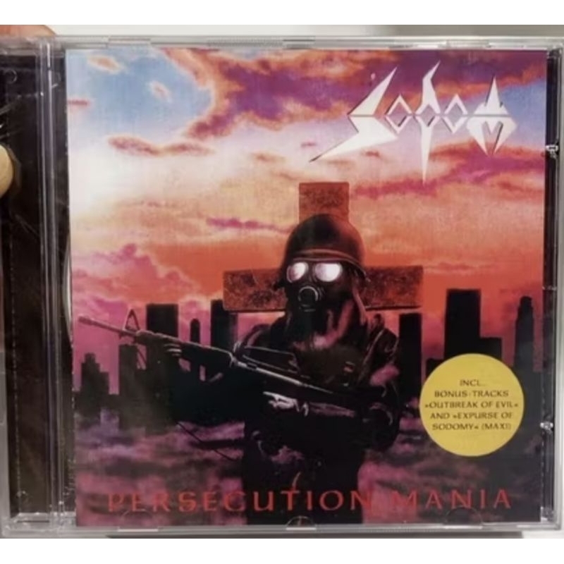 Sodom ‎– Persecution Mania CD | Shopee Brasil
