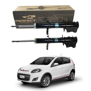 Par Amortecedor Dianteiro Direito Esquerdo Palio RST III 1.0 Way 2007 A 2017 em Oferta na Shopee