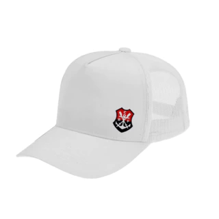 Boné Flamengo Silk Frontal Tela Branca SuperCap em Oferta na Shopee