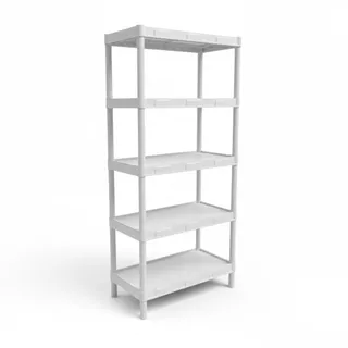 Estante Modular Flexa Branca 5 Prateleiras - 473 em Oferta na Shopee