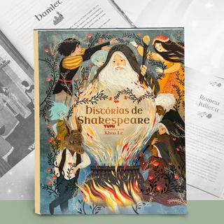 Livro Histórias de Shakespeare - Histórias Contos Clássicos para Crianças Edição Colecionável em Oferta na Shopee