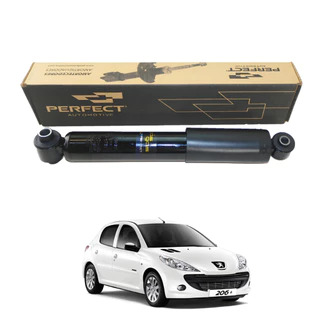 Amortecedor Traseiro LD LE 206 Conversível 2001 A 2005 206 1.0 1.4 1.6 1999 A 2010 em Oferta na Shopee