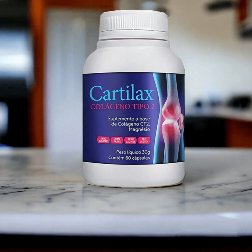 Cartilax Colágeno - Tipo2 - 60 capsulas | Shopee Brasil