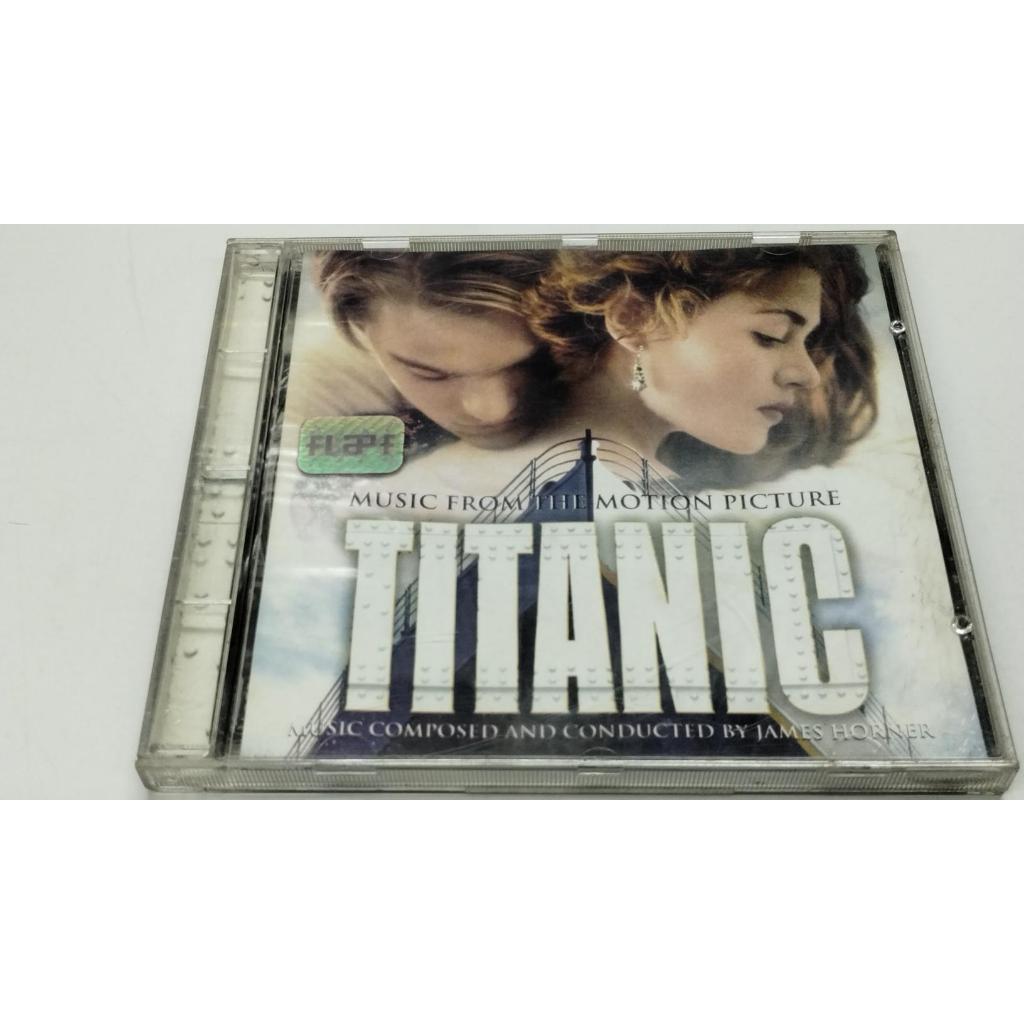 CD Titanic Music From The Motion Picture - James Horner | Shopee Brasil