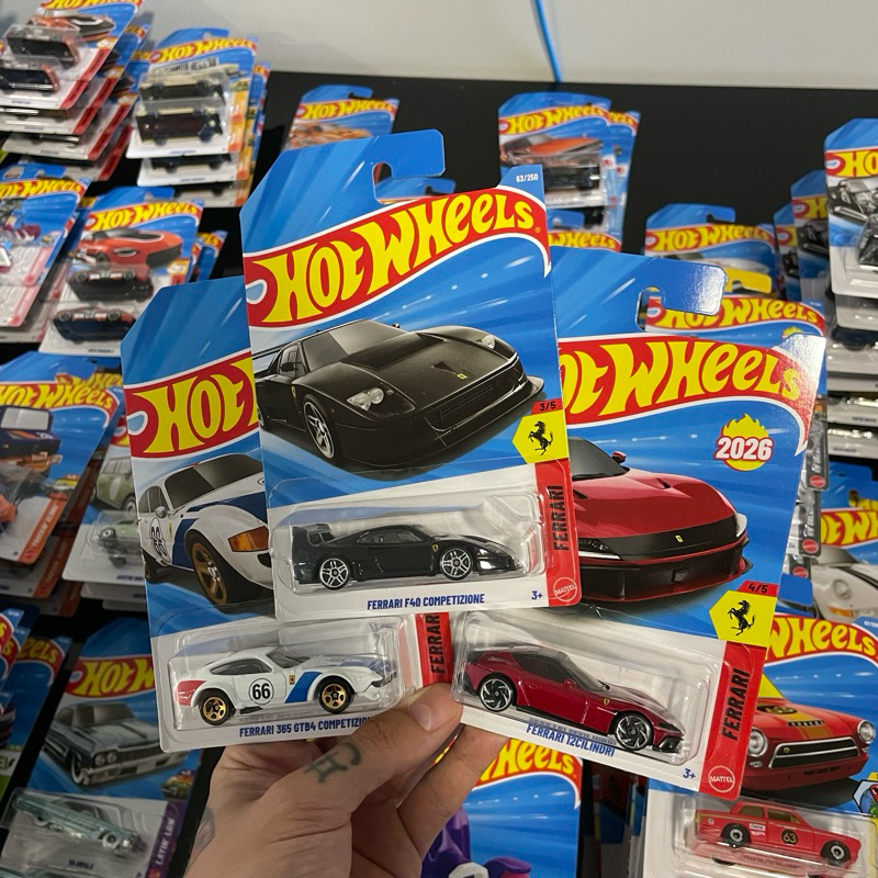 Carrinho Hot Wheels 2026 Lote D Original Mattel Miniaturas 1:64