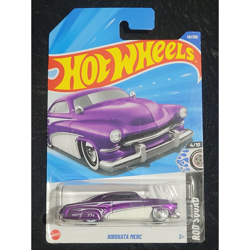 Hot Wheels Hirohata Merc - Super Treasure Hunt T-Hunt TH$ STh