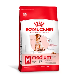 Ração Royal Canin Medium Adult 7+ Cães Adultos Porte Médio 12kg em Oferta na Shopee