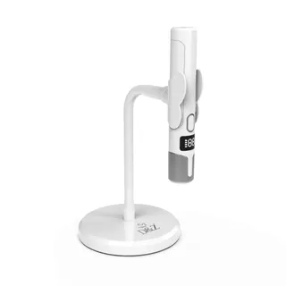 Cabine UV LED D&Z DZ60 Portátil Recarregável com Haste Flexível USB Profissional para Unha em Gel em Oferta na Shopee