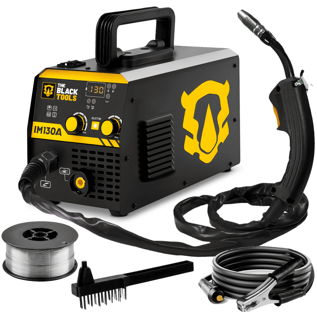 Máquina Inversora Solda Mig Sem Gás 130a 220v Com Acessórios - The ...