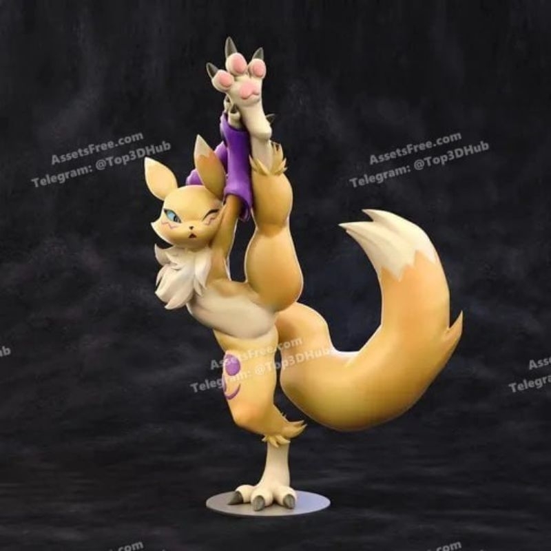 figure renamon | Shopee Brasil
