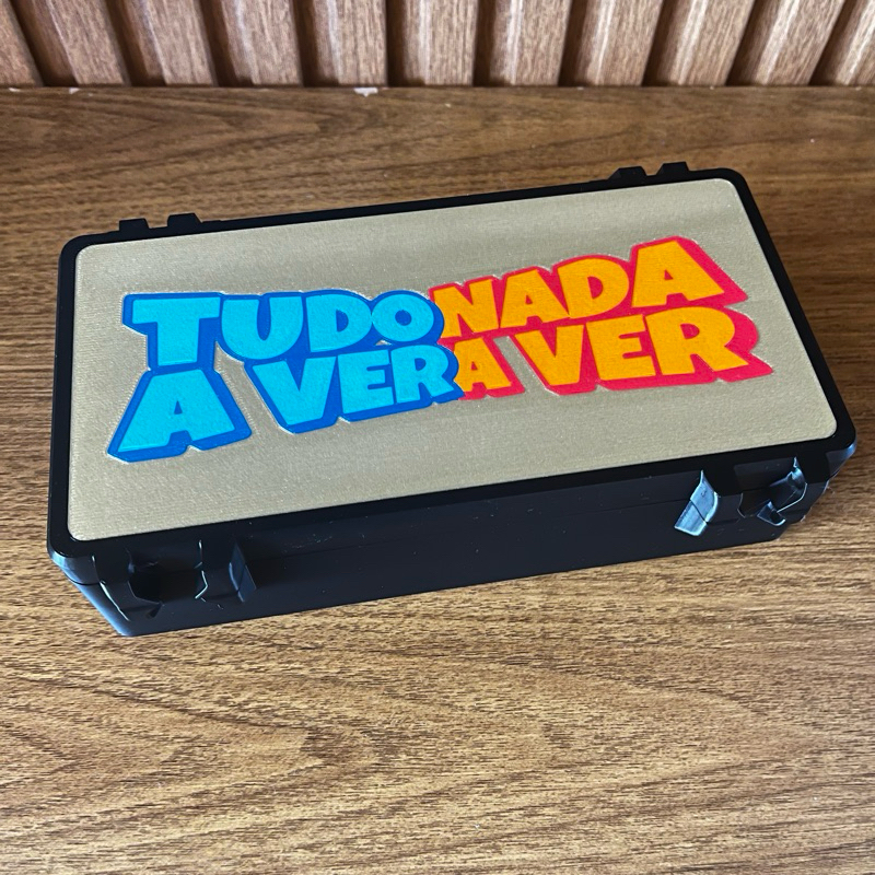Caixa Para Jogo Tudo a Ver Nada a Ver Boardgame Sleeve | Shopee Brasil