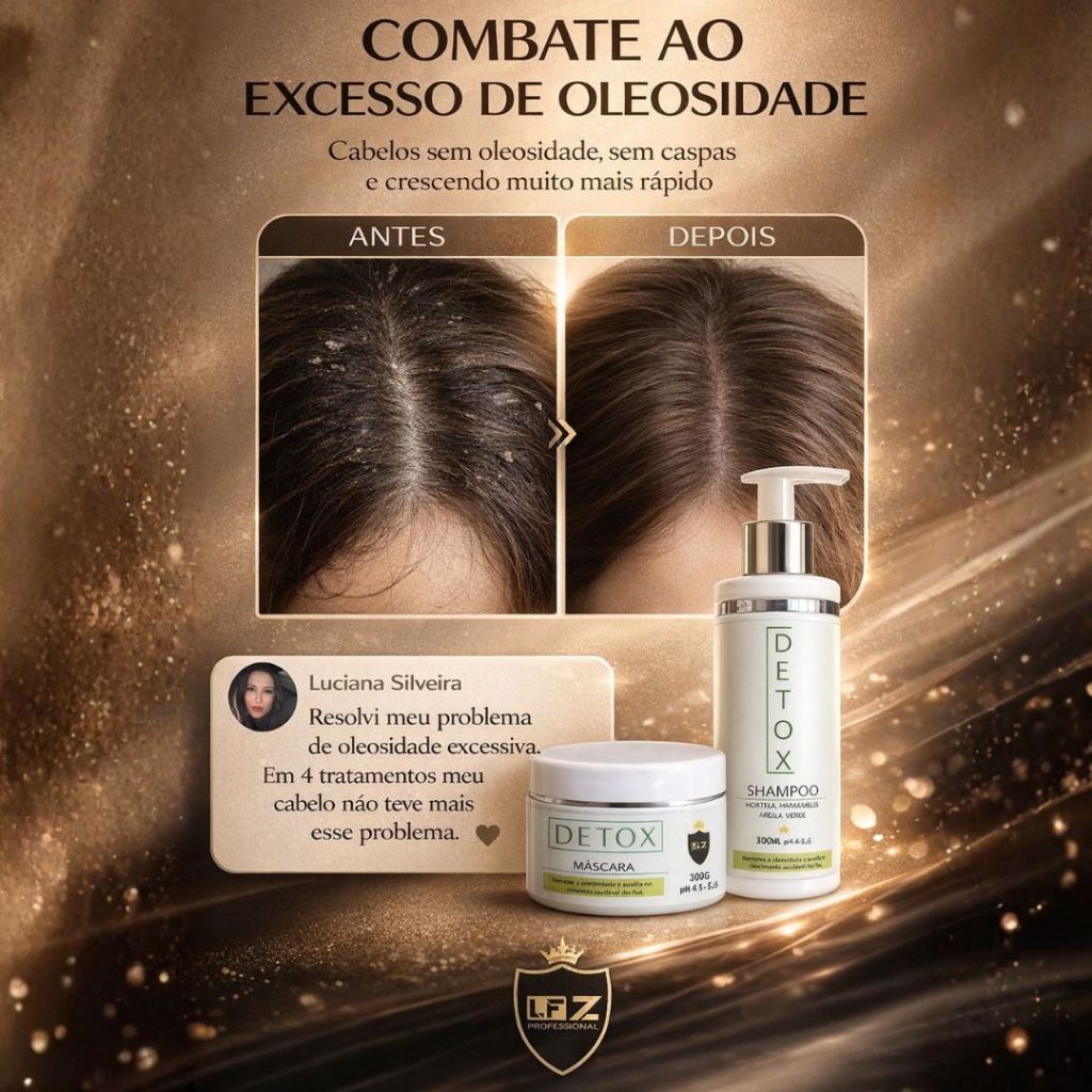 Kit Detox 300gr – Lafiuzaprofessional | Shopee Brasil