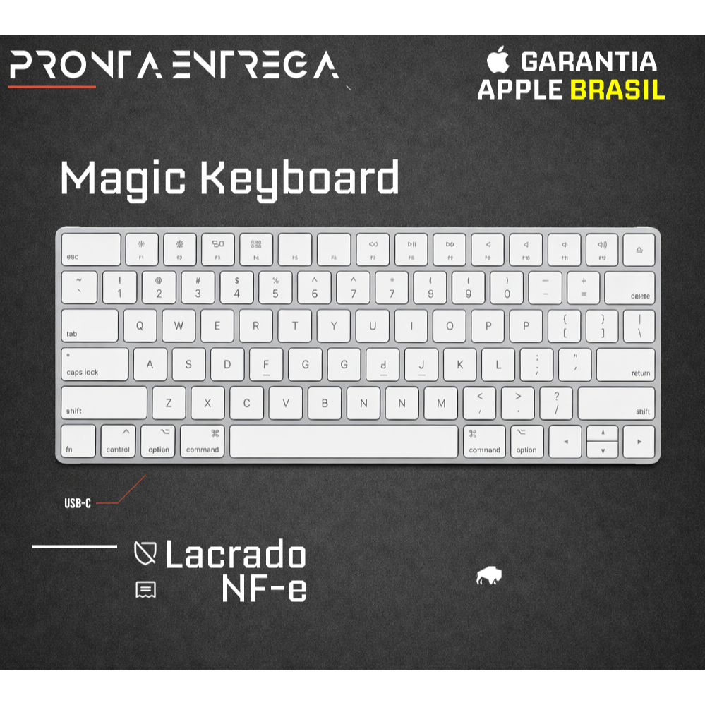 apple teclado magic keyboard em Promoção na Shopee Brasil 2026